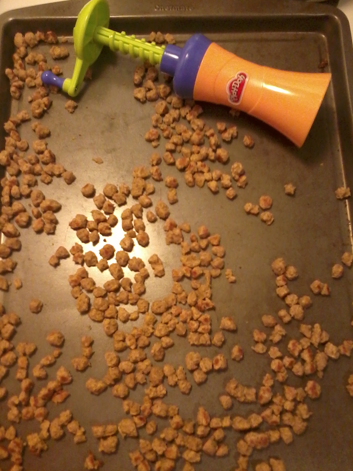 homemade baby puffs