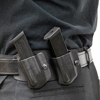 Holster and Mag Carrier Combo Holster, holster that holds mag carrier, mag holster, magazine carrier, owb holster, holster that holds pistol and magazine, holster that holds gun and extra mag