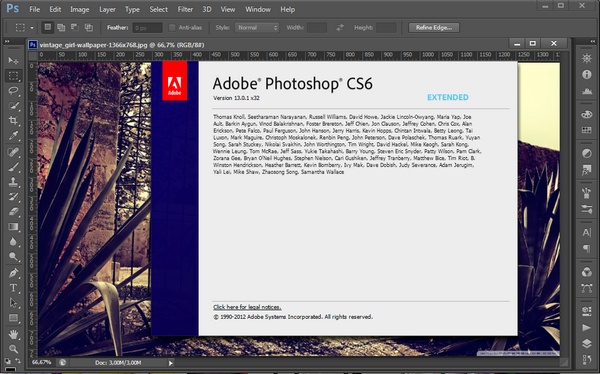 Adobe Photoshop CS6 13.0.1.3