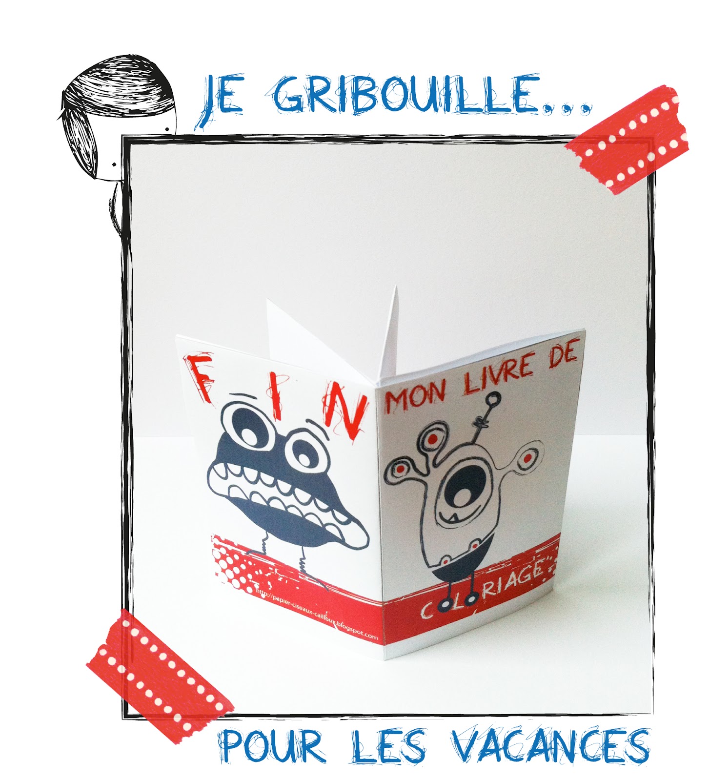 Coloriage à imprimer, un livre ouvert Dory, coloriages - livre de coloriage à imprimer