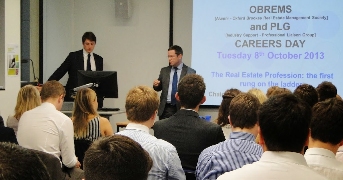 Hot Property Brookes It's all about CAREERS!