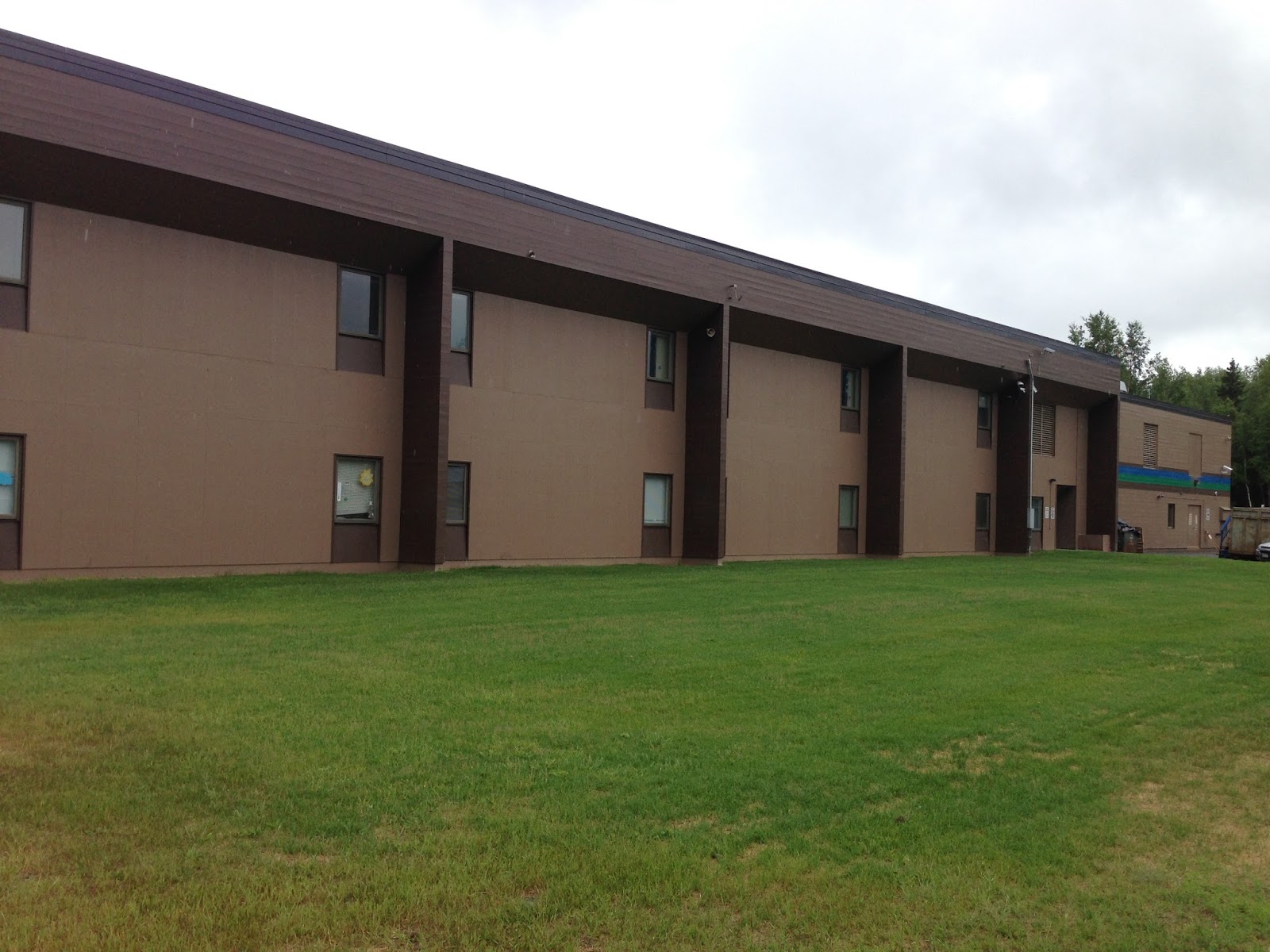 The Lincoln Log Tales of Alaska and the Alaska Highway Wasilla Schools