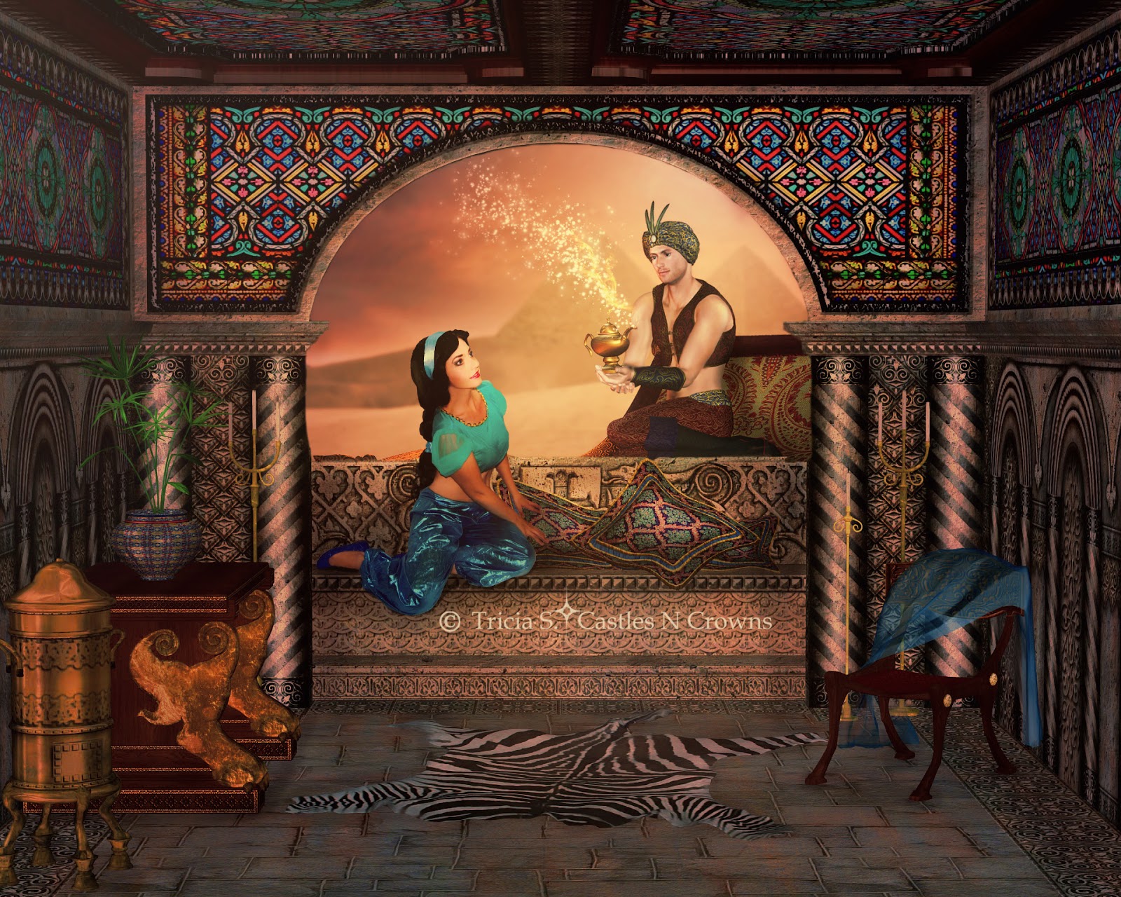 Восточные сказки по-европейски Восточные сказки по-европейски