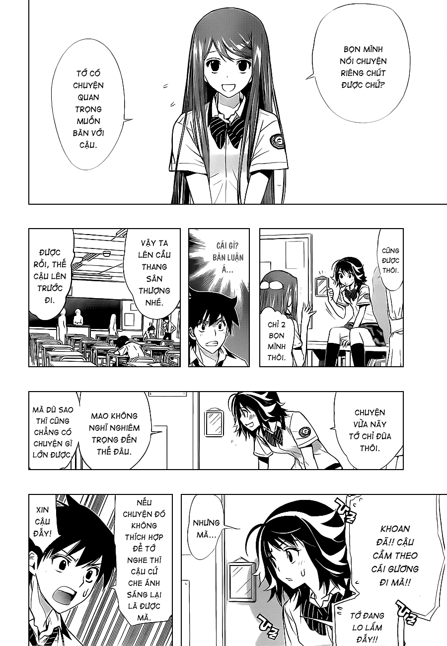Harisugawa ở thế giới trong gương chap 26