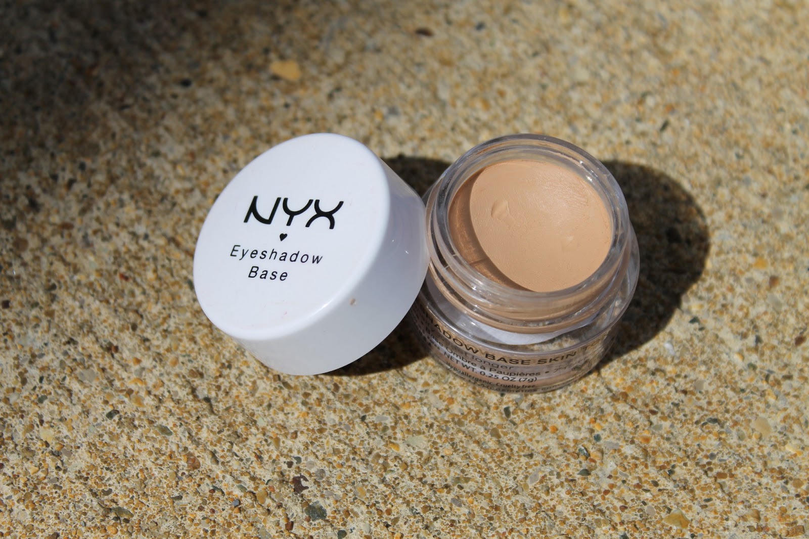 The Passenger Element NYX eyeshadow base in Skin Tone swatch/review