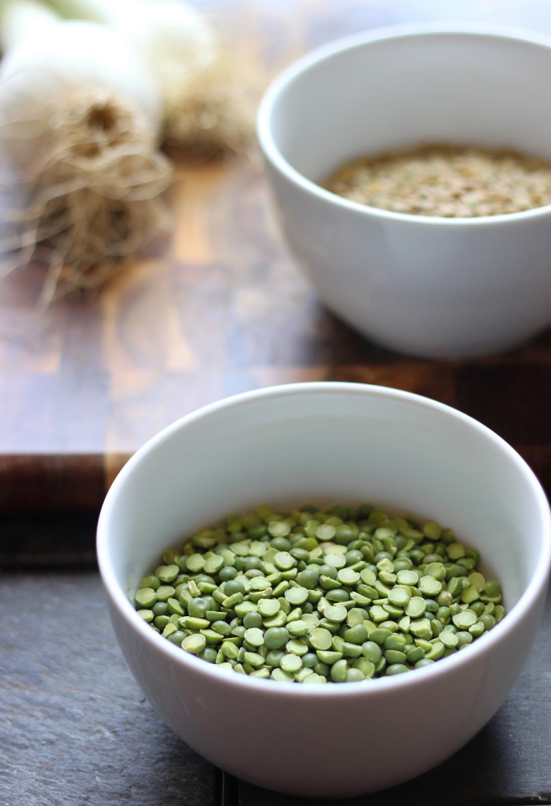 The Cilantropist Curried Green Lentil Soup