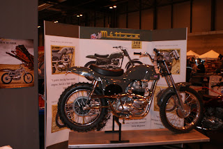 Se presentó una edición super limitada a 300 motos de la famosa Metisse con la que Steve McQueen competía en California en los 60