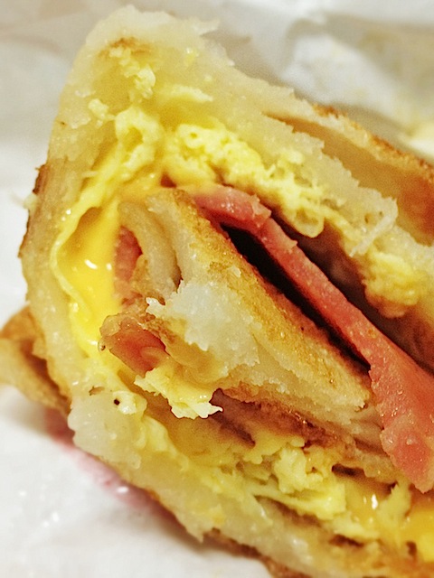 師大小吃新鮮貨~帥哥正妹【蛋餅捲】