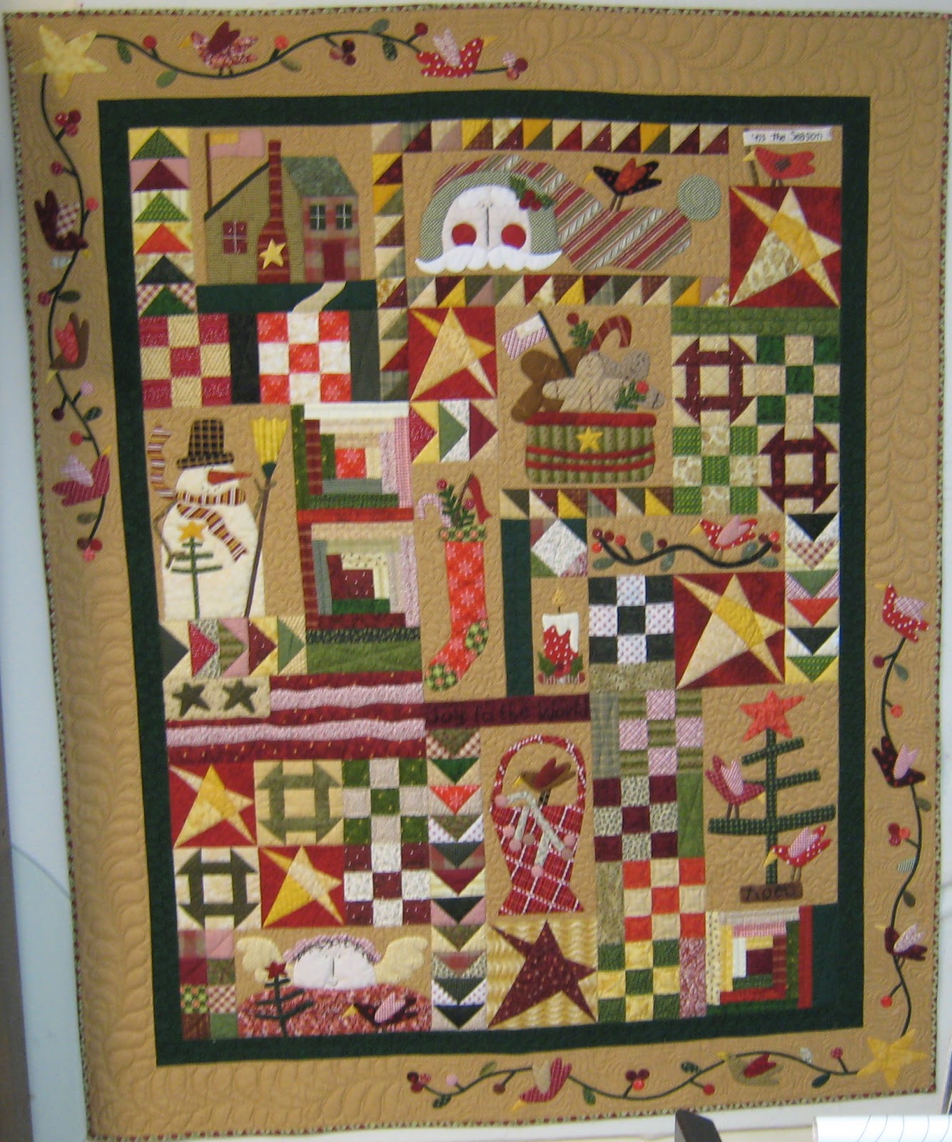 TatteredGarden Quilting 2011 Christmas Quilt Show