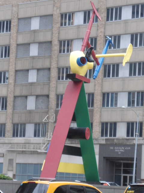 Featured image of post Miro Sculpture Houston : So said joan miro, at 88, to fellow sculptor alexander calder in 1981.