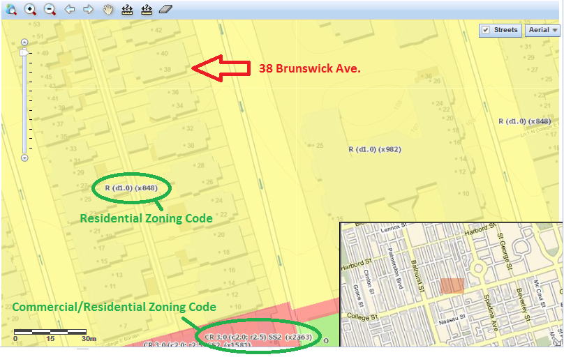 elevature How to read a Toronto Zoning Bylaw