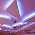 LED ceiling lights, LED strip lighting in the interior