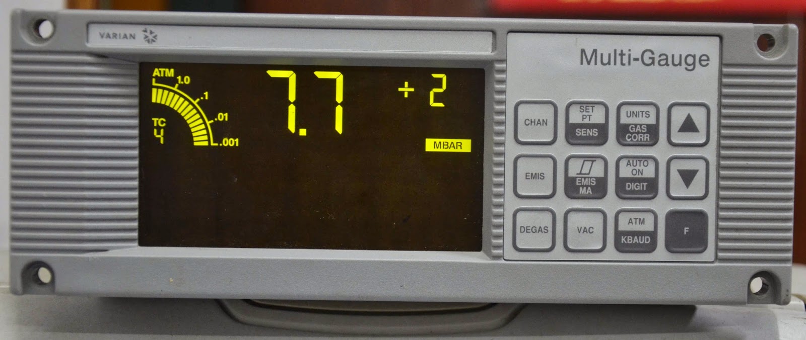 Bob electronics Varian multi gauge controller 2channel L8350301 with