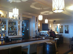 Stitch and Bear - The lovely interior of the Wild Boar pub in Stepaside