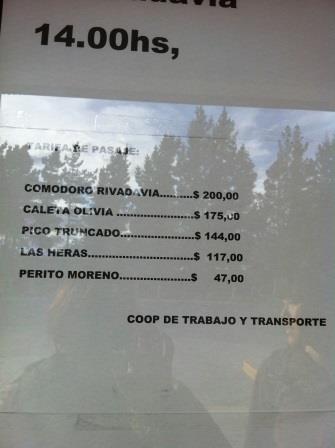 情報ライブ ミヤム屋 2 秘境マーブルカテドラルを目指して エルカラファテ チレチコ 4月12 13日