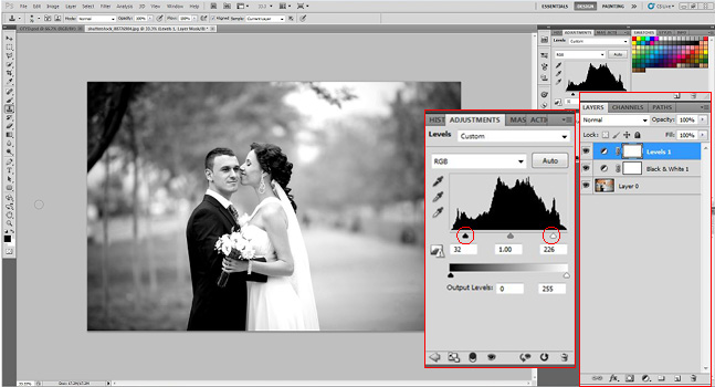 Beragam Efek Edit Foto Wedding dengan Photoshop Beragam Efek Edit Foto Wedding dengan Photoshop