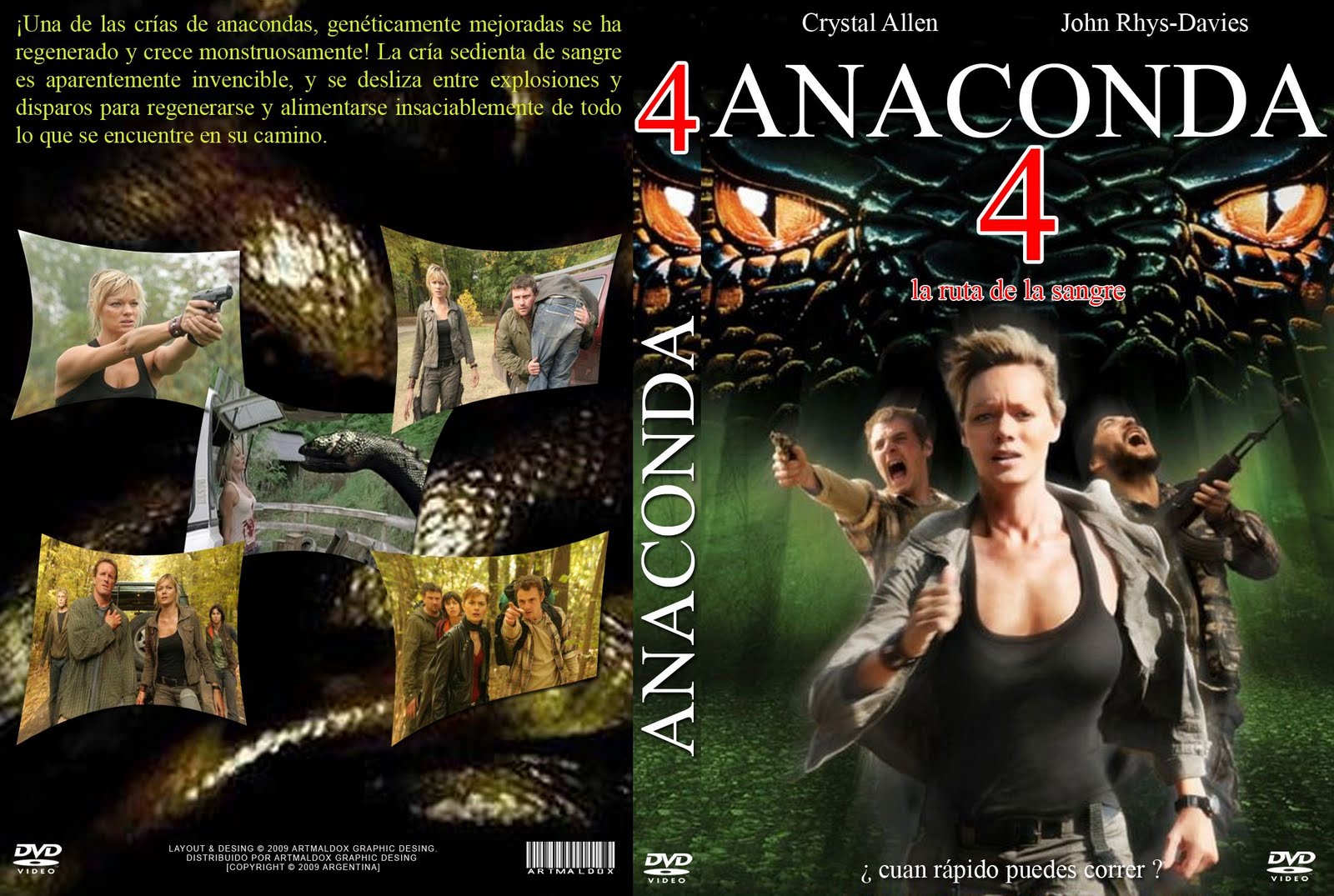 Anaconda 4 Trail Of Blood 2009 Dvdrip