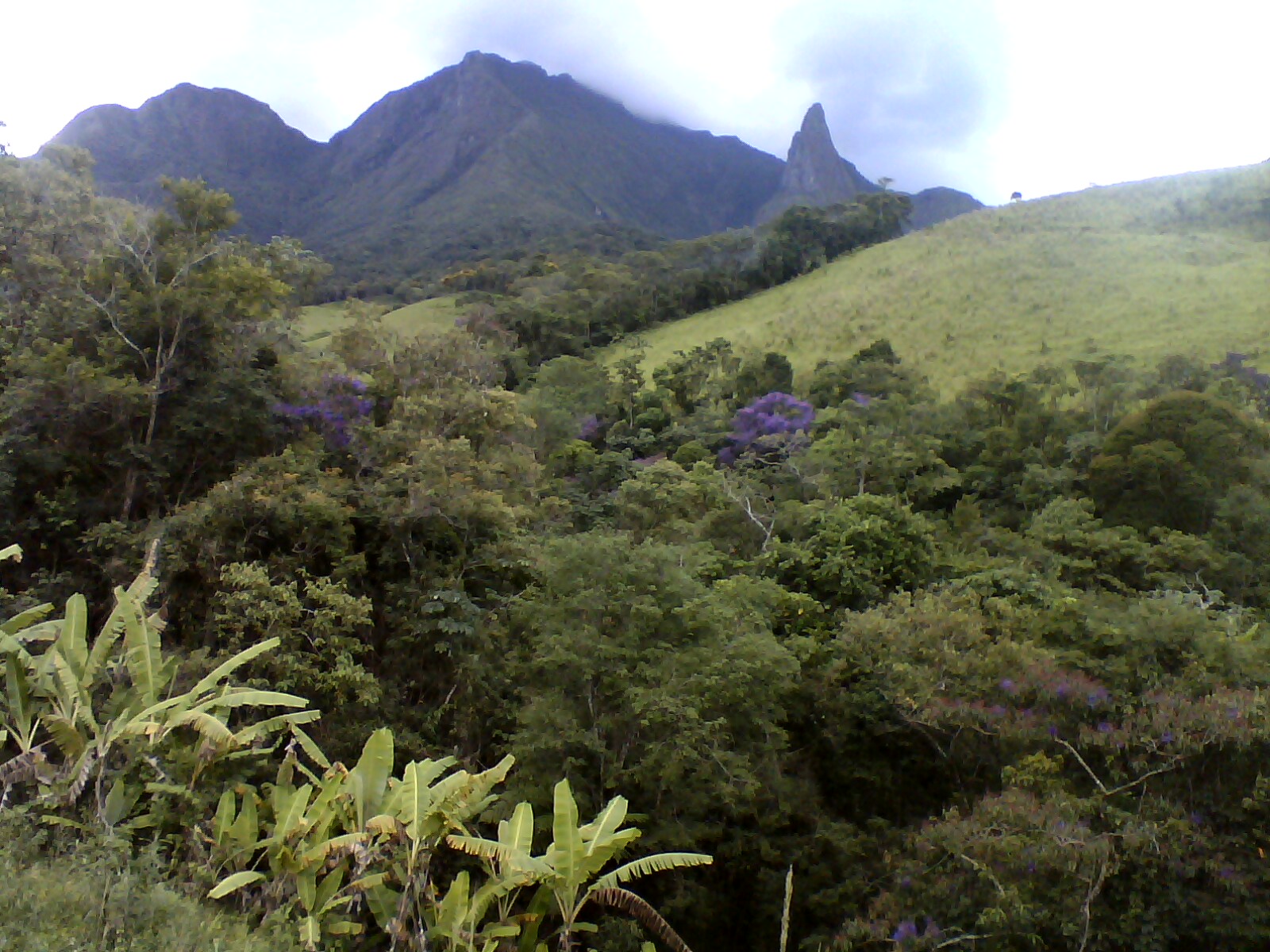 Deus do Impossível Serra da Mantiqueira