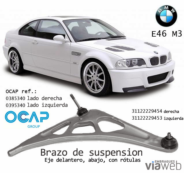 OFERTAS VIAWEB Brazo de suspensión para BMW E46 M3