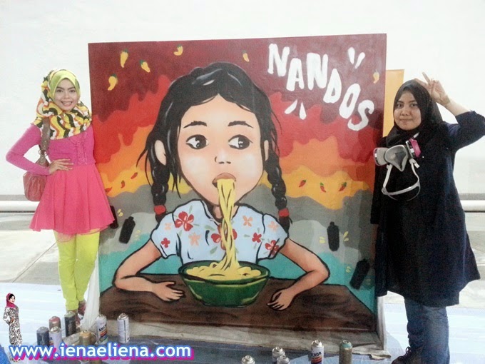 Nando's Art Initiative 2015's Graffiti