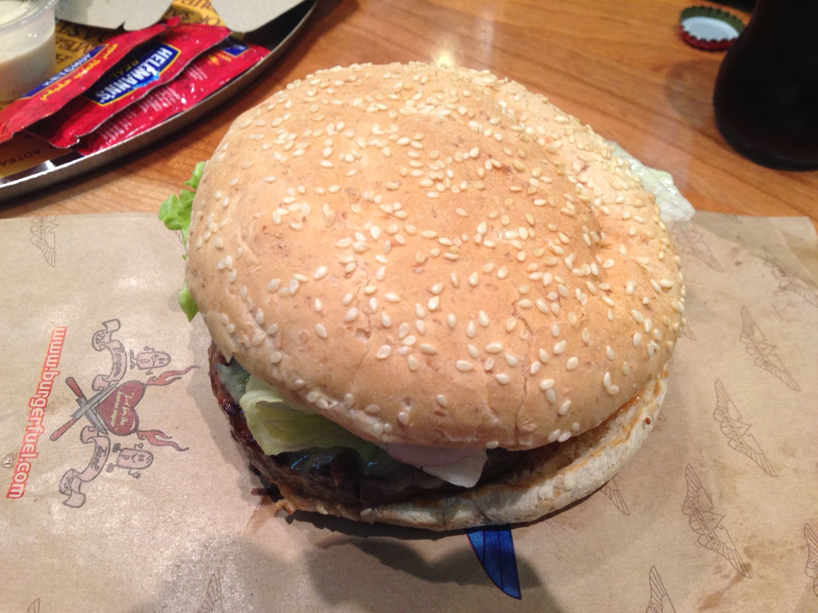 Burger time Burger Fuel