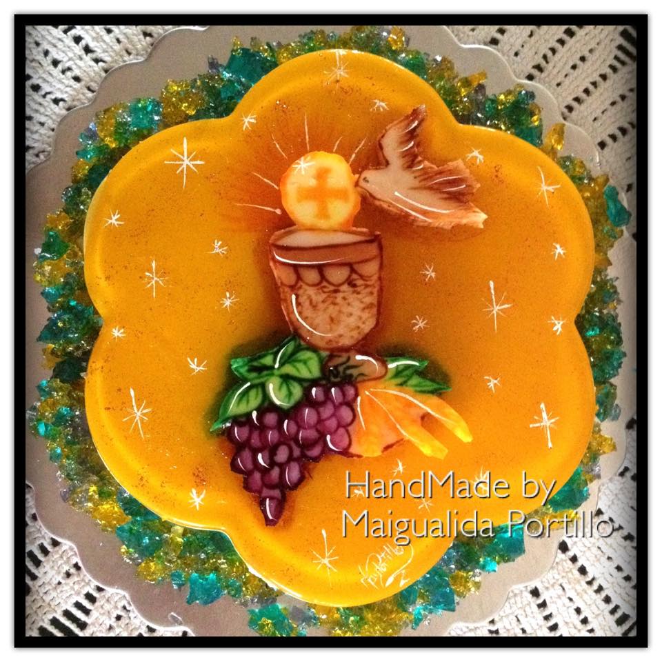 Creaciones Km, un mundo de fantasia Gelatina Bidimensional de Primera