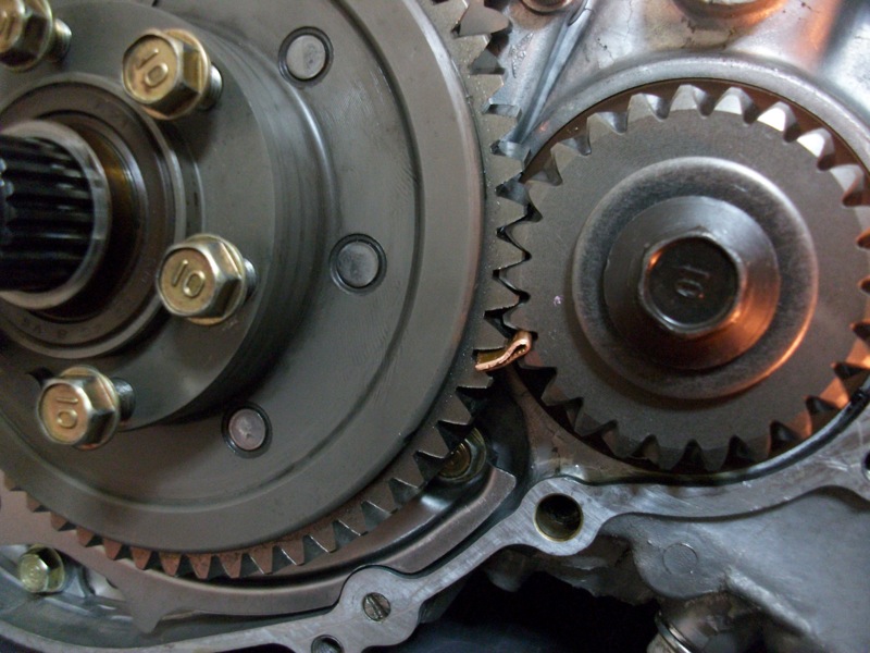 Engine tip Primary Gear Installation