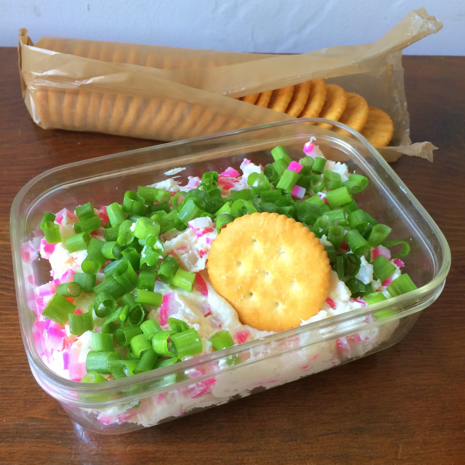 Miss Mochi's Adventures Kamaboko Dip