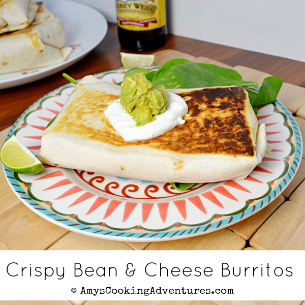 Crispy Bean Burritos {Recipe Redo}