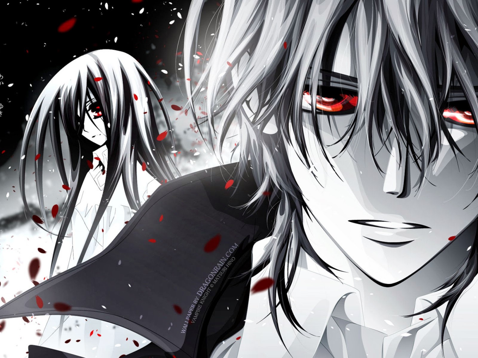 The Vampire Knight anime dark knight vampire 756935