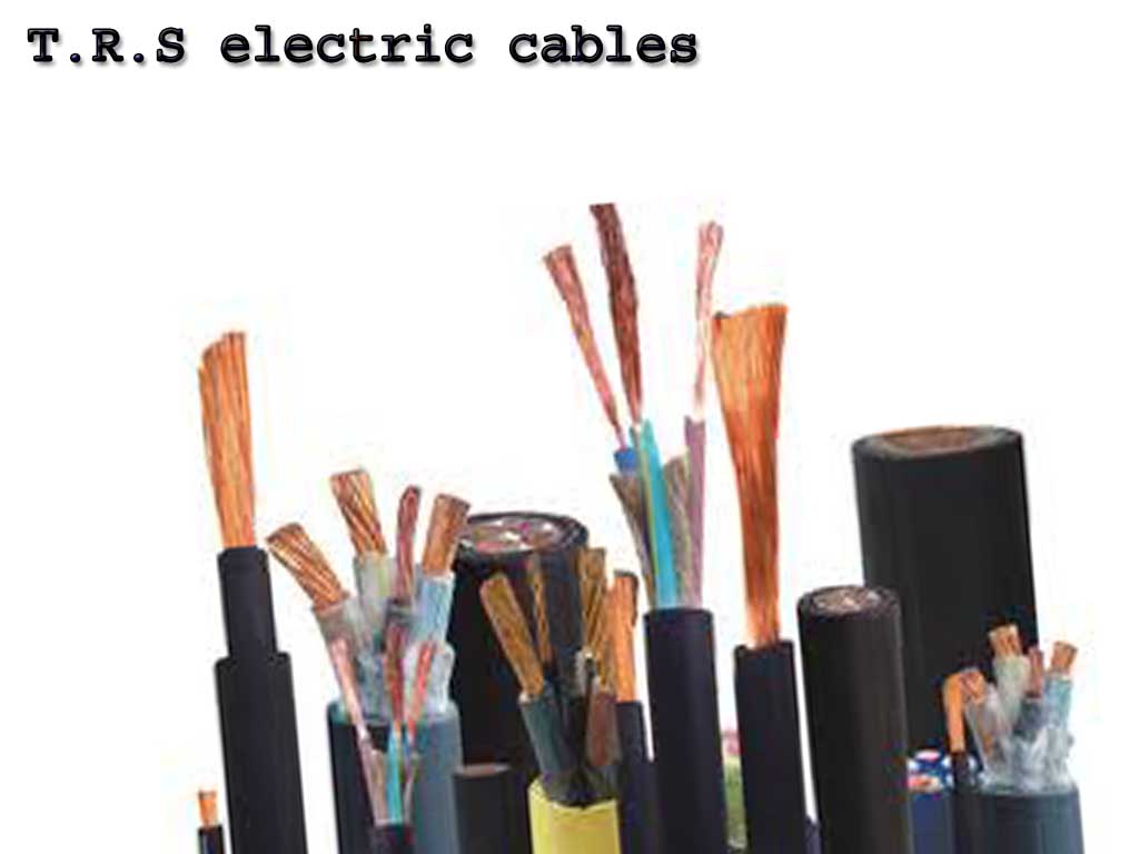 Tough Rubber Sheath electric cables (T.R.S electric cables) or C.T.S