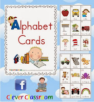 Beginning-Initial Sounds Alphabet Cards - 4 pages Beginning-Initial Sounds Alphabet Cards - 4 pages