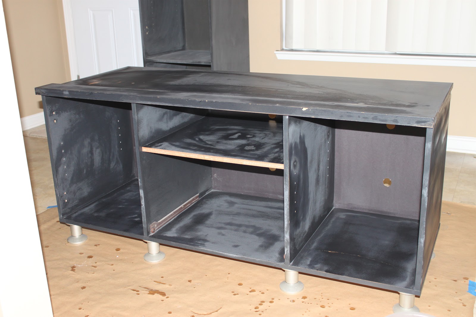 Mecham Family Refinishing TV Stand