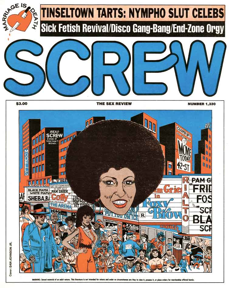 The Smegmas SCREW Magazine