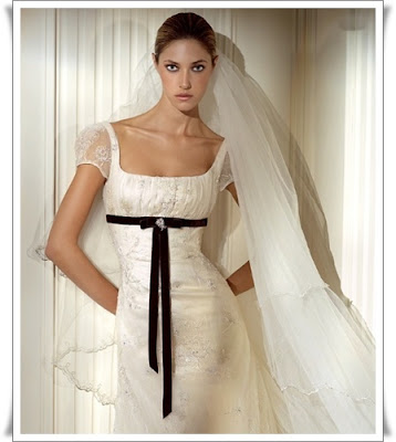 Ivory Embroidered Wedding Gown