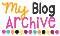 My Blog Archive