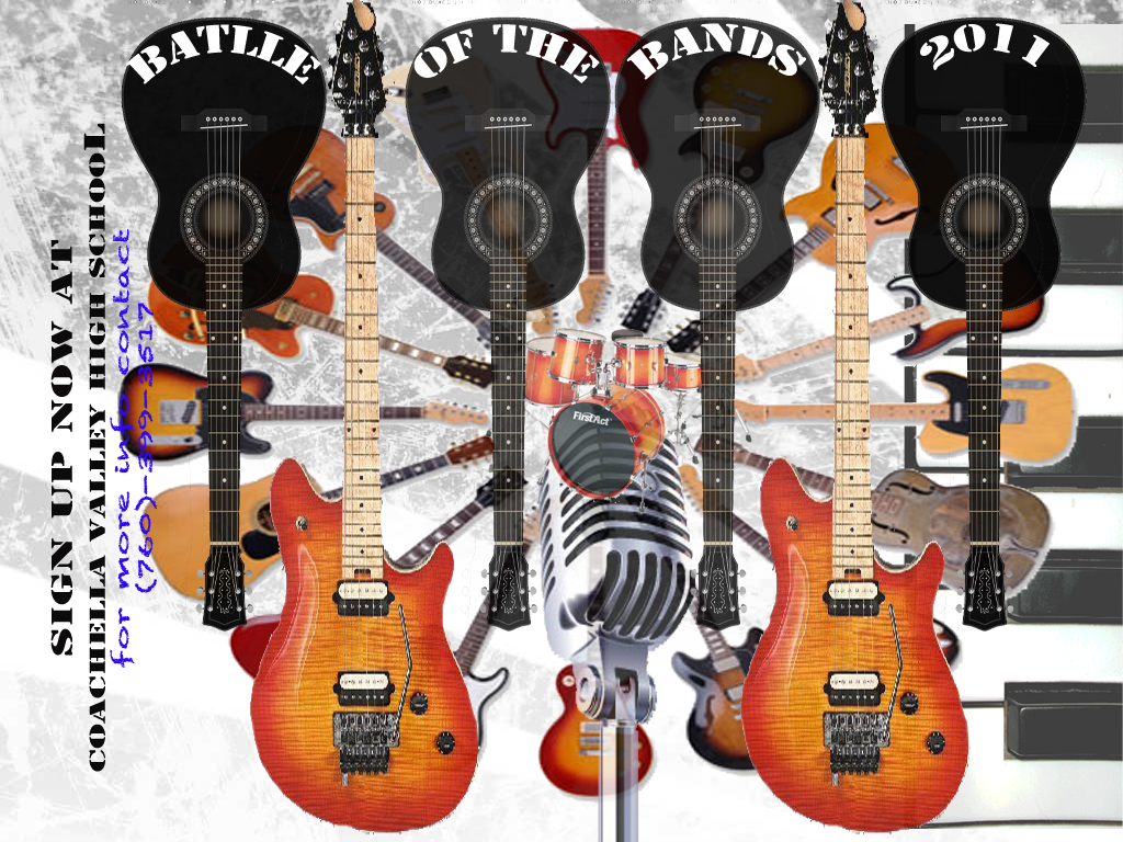 The unpronounceables: Battle of the Bands