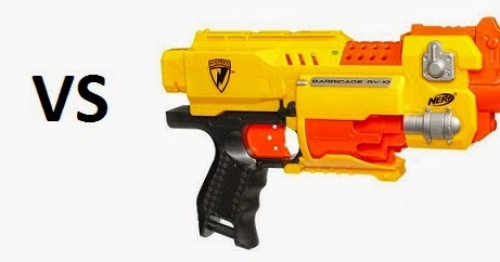nerf n strike stockade