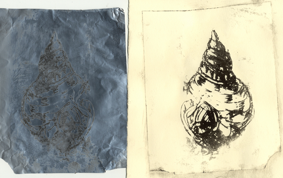 ARTiculations by C.S. Poppenga Aluminum Foil Etching