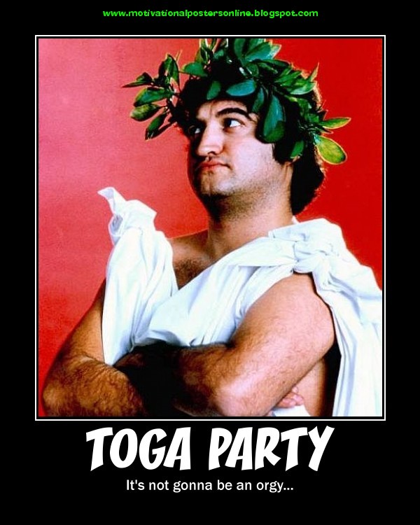 Toga Funny
