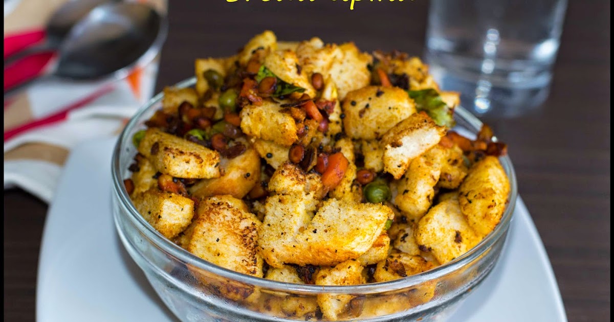 Bread Upma Subbus Kitchen