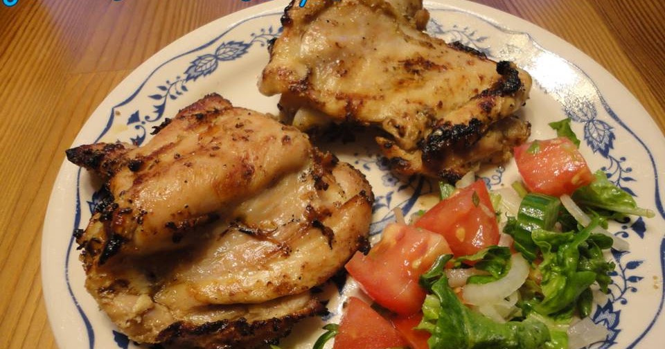 Turkish Food and Recipes BBQ Yogurt Marinated Chicken (Yogurt Marineli
