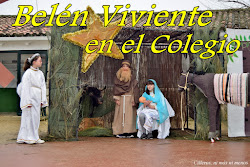 BELÉN VIVIENTE EN EL COLEGIO 2018