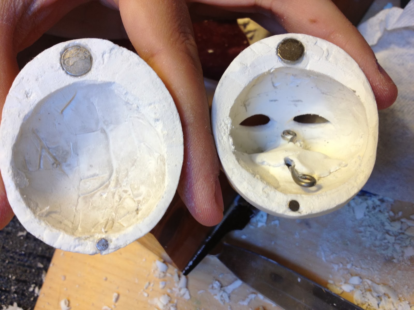 Creative Paperclay® air dry modeling material Gloriann Irizarry's Drying Your Clay Tips for