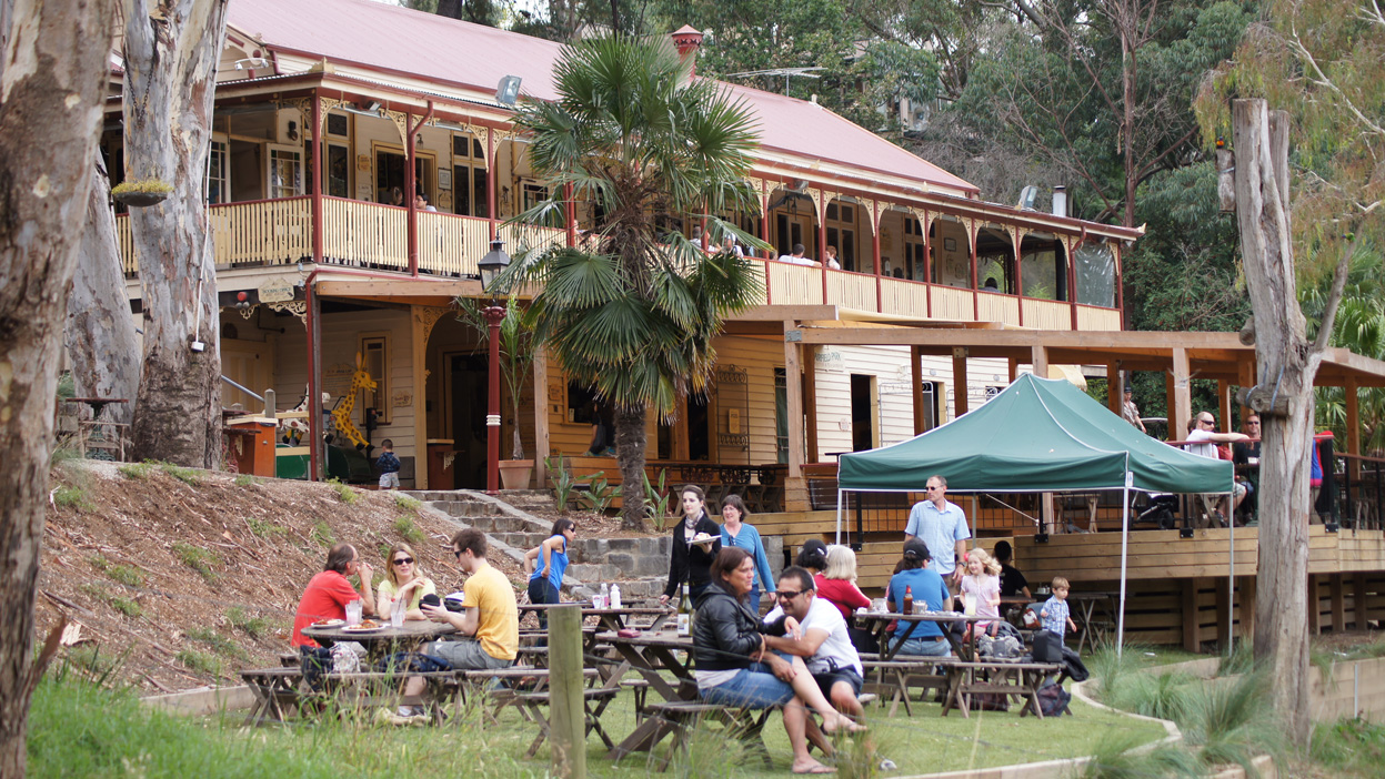 Melbourne Fresh Daily FAIRFIELD BOATHOUSE