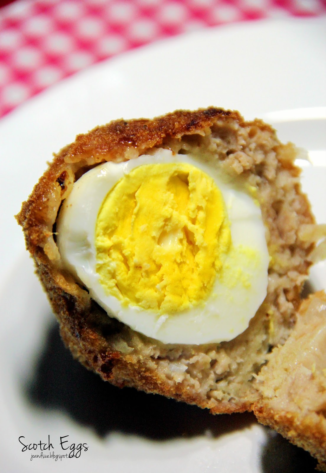 Jo and Sue Baked Scotch Eggs