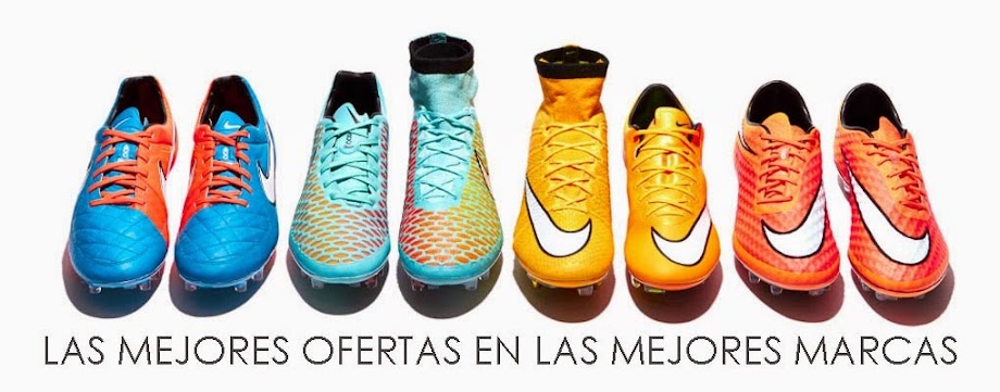 zapatos de futbol ofertas