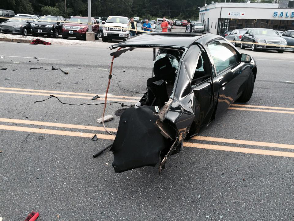 Deadly Accident In New Hampshire Sees Honda Civic Cut In Half