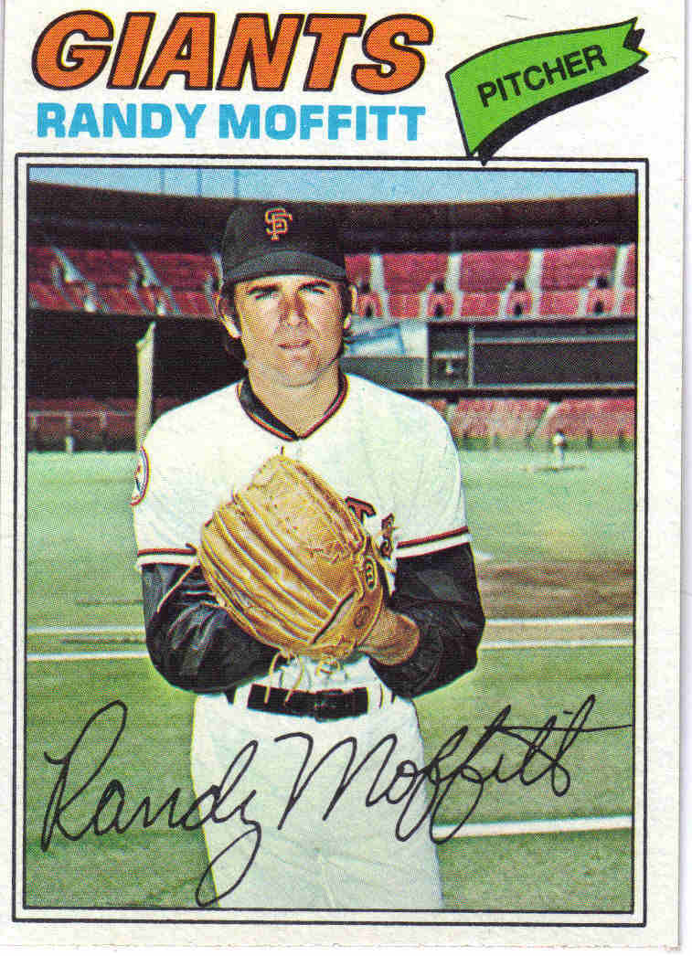 Baseball 1977 1977 Topps Baseball 464 Randy Moffitt