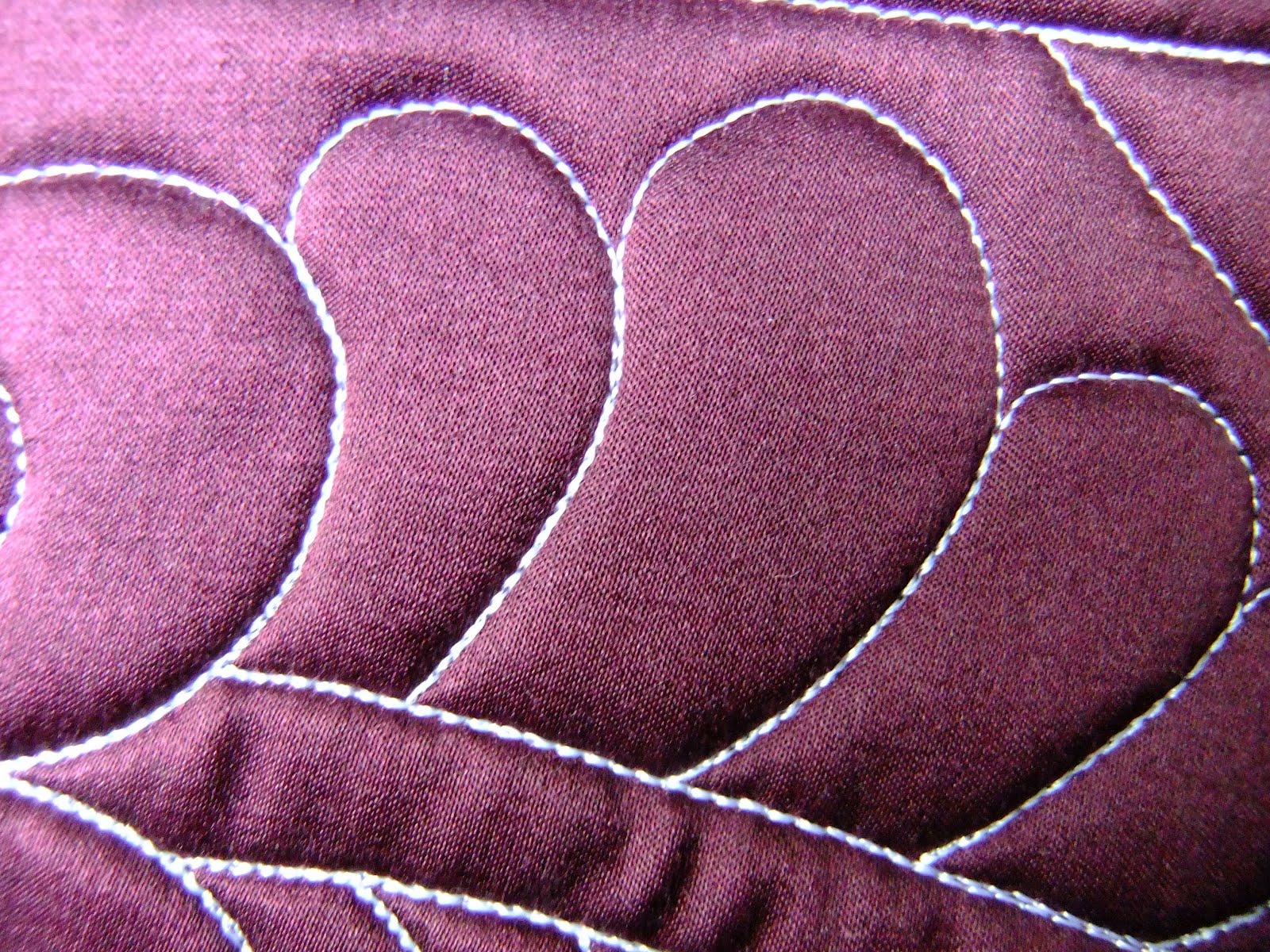 The Free Motion Quilting Project Quilt Along 11 Outline Quilting